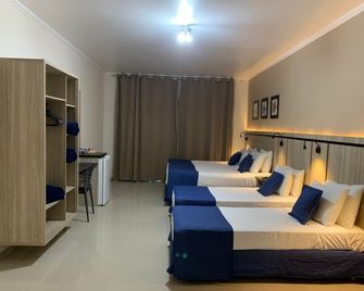 Summit Beach Hotel Boicucanga - סאו סבסטיאו - חדר שינה