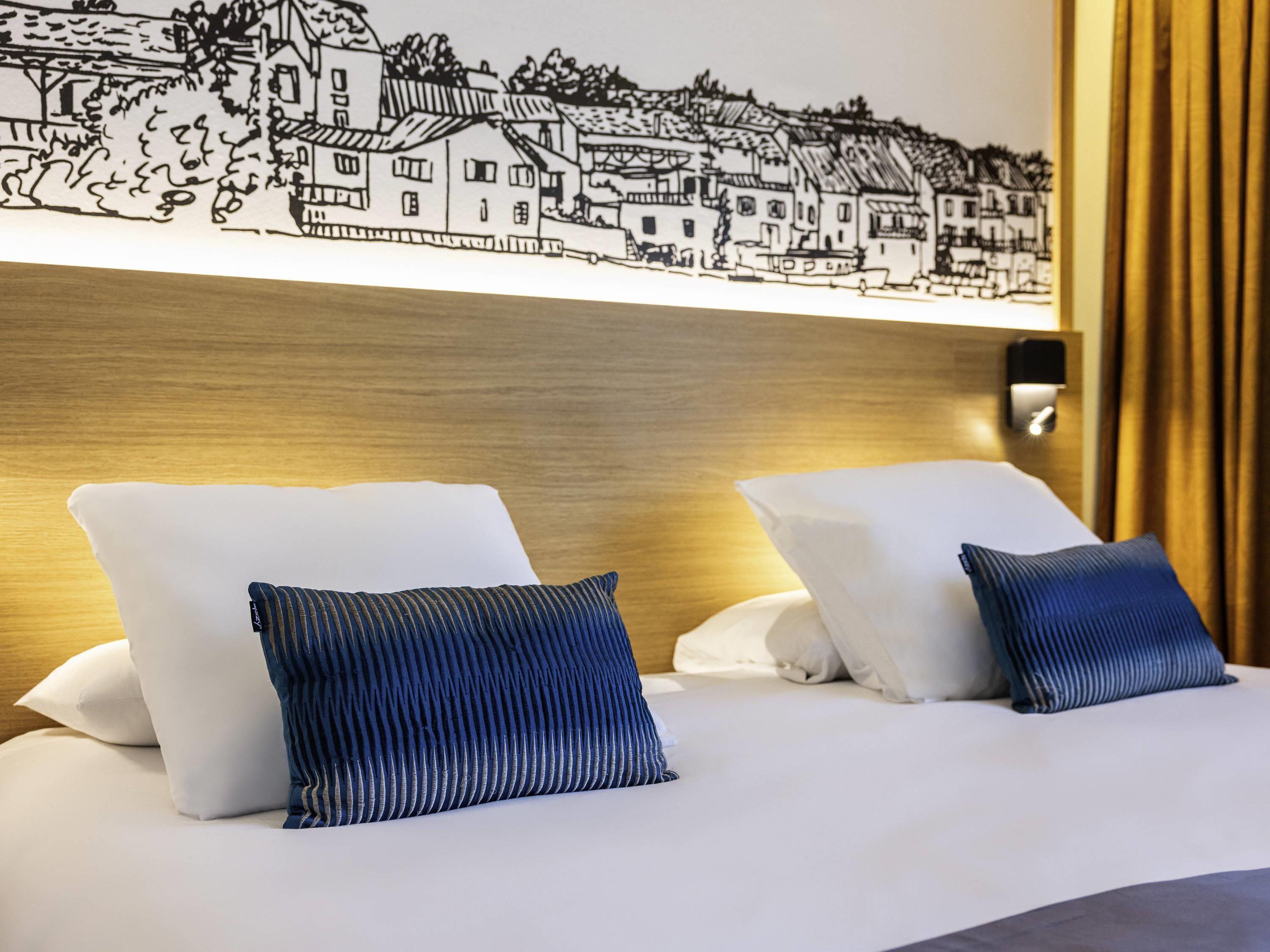 Mercure Agen Centre - Agen - Schlafzimmer