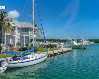 Marathon Keys Coral Lagoon Unit 2 Waterfront Villa - Marathon - Vista esterna