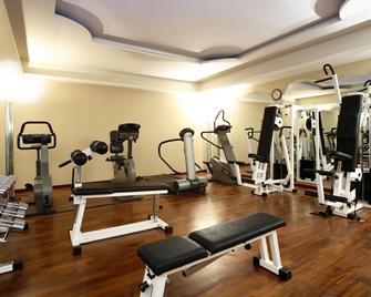 Starhotels Terminus - Naples - Salle de sport
