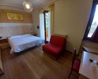 Hotel Prealpi - Castione della Presolana - Slaapkamer