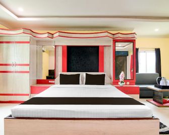 Hotel O Blue Royal - Бхубанесвар - Спальня