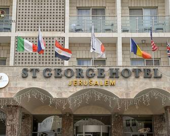 St. George Hotel - Jerusalem - Building