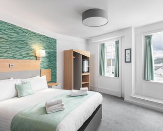 Caledonian Hotel - Ullapool - Schlafzimmer