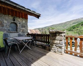 Primevère - Valloire - Ban công