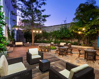 Pop Art Hotel Clc Mamonal Cartagena - Cartagena - Patio