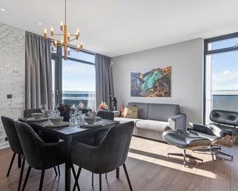 Alva Apartments - Reykjavik - Parveke