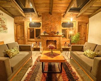 Hospedaje Boutique Paz Creativa - San Cristóbal de las Casas - Living room