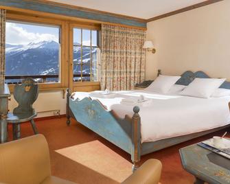 Hôtel Montpelier - Verbier - Schlafzimmer