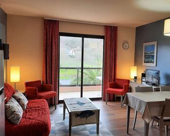 Résidence L'archipel - Appartement au pied de la plage de Trestraou MAE-3554 - Perros-Guirec - Salon