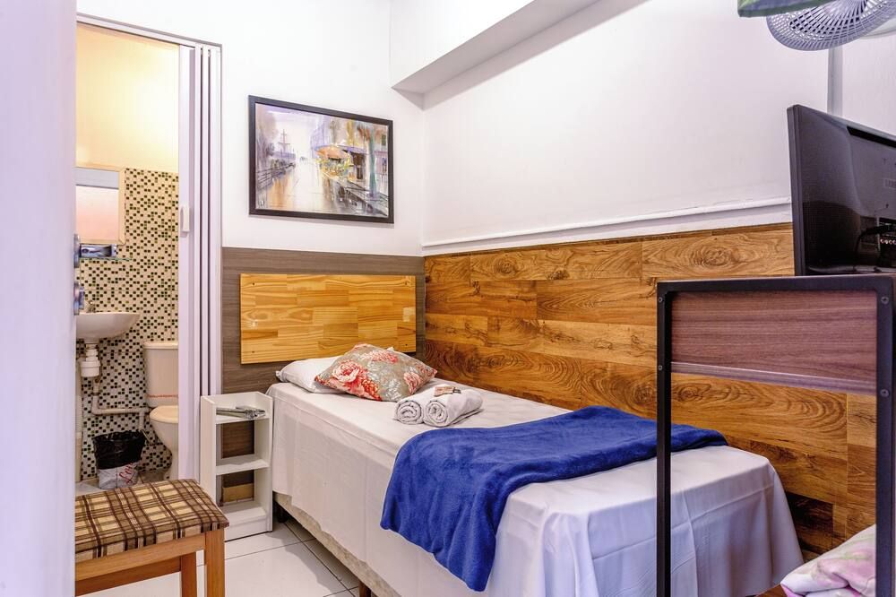 Pousada Soft Brooklin - סאו פאולו - חדר שינה