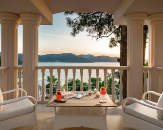 Rixos Premium Bodrum - בודרום - מרפסת