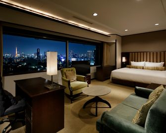 Grand Prince Hotel Takanawa - טוקיו - חדר שינה