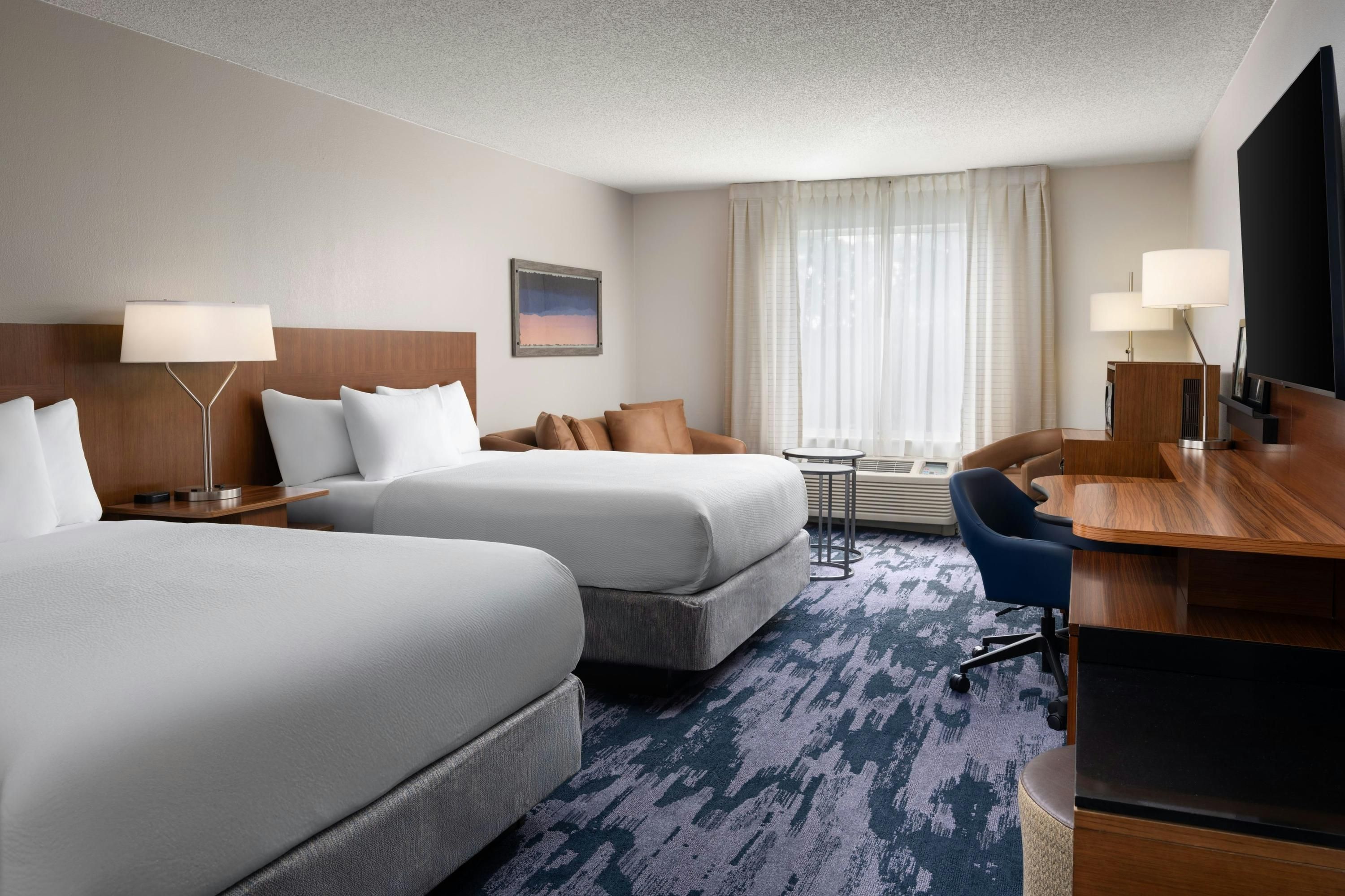 Fairfield Inn by Marriott Orlando Airport - אורלנדו - חדר שינה