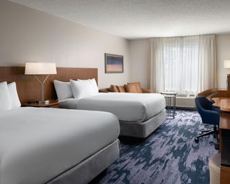 Fairfield Inn by Marriott Orlando Airport - Orlando - Quarto