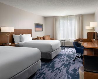 Fairfield Inn by Marriott Orlando Airport - אורלנדו - חדר שינה