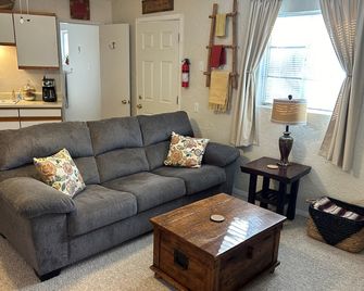 Adorable 1 Bedroom, 1 Bath Centrally Located Guest House - Tucson - Living room