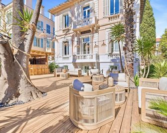 Villa Claudia Hotel Cannes Centre - Parking - Cannes