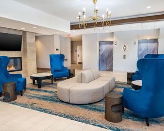 Homewood Suites by Hilton Hanover Arundel Mills BWI Airport - Hanover - Living room
