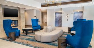 Homewood Suites by Hilton Hanover Arundel Mills BWI Airport - Hanover - Sala de estar