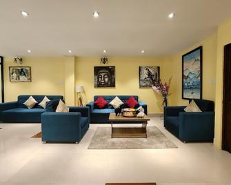 Hotel Sunmount Mayal Retreat Gangtok - Gangtok - Sala de estar