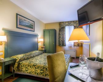 بالاتزو مارسيلو هوتل أل سولي - البندقية - غرفة نوم