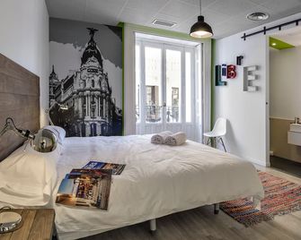 Safestay Madrid - Madrid - Bedroom