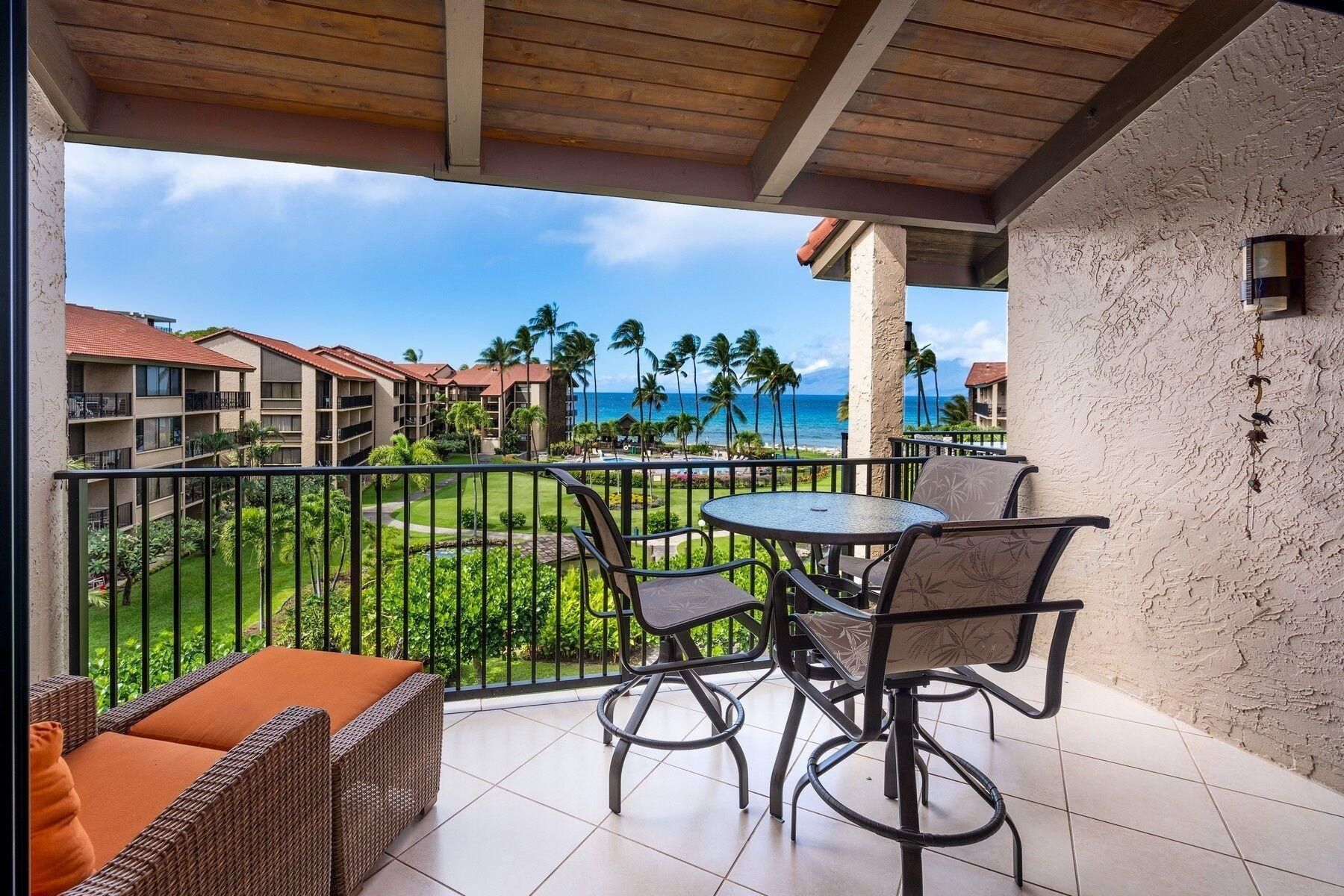 Papakea H404 3 Bedroom Condo by RedAwning - Kaanapali - Balcone