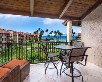 Papakea H404 3 Bedroom Condo by RedAwning - Kaanapali - Balcony
