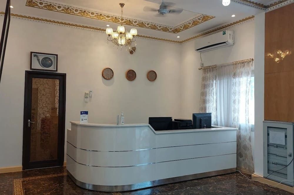 Virginia Hotel Djibouti - Dschibuti - Rezeption