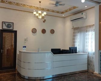 Virginia Hotel Djibouti - Djibouti - Front desk