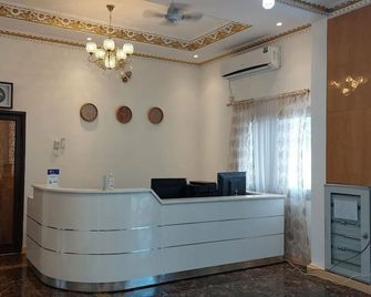 Virginia Hotel Djibouti - Dschibuti - Rezeption