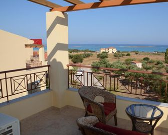 Elafonisos Diamond Resort - Elafonisos - Balcon