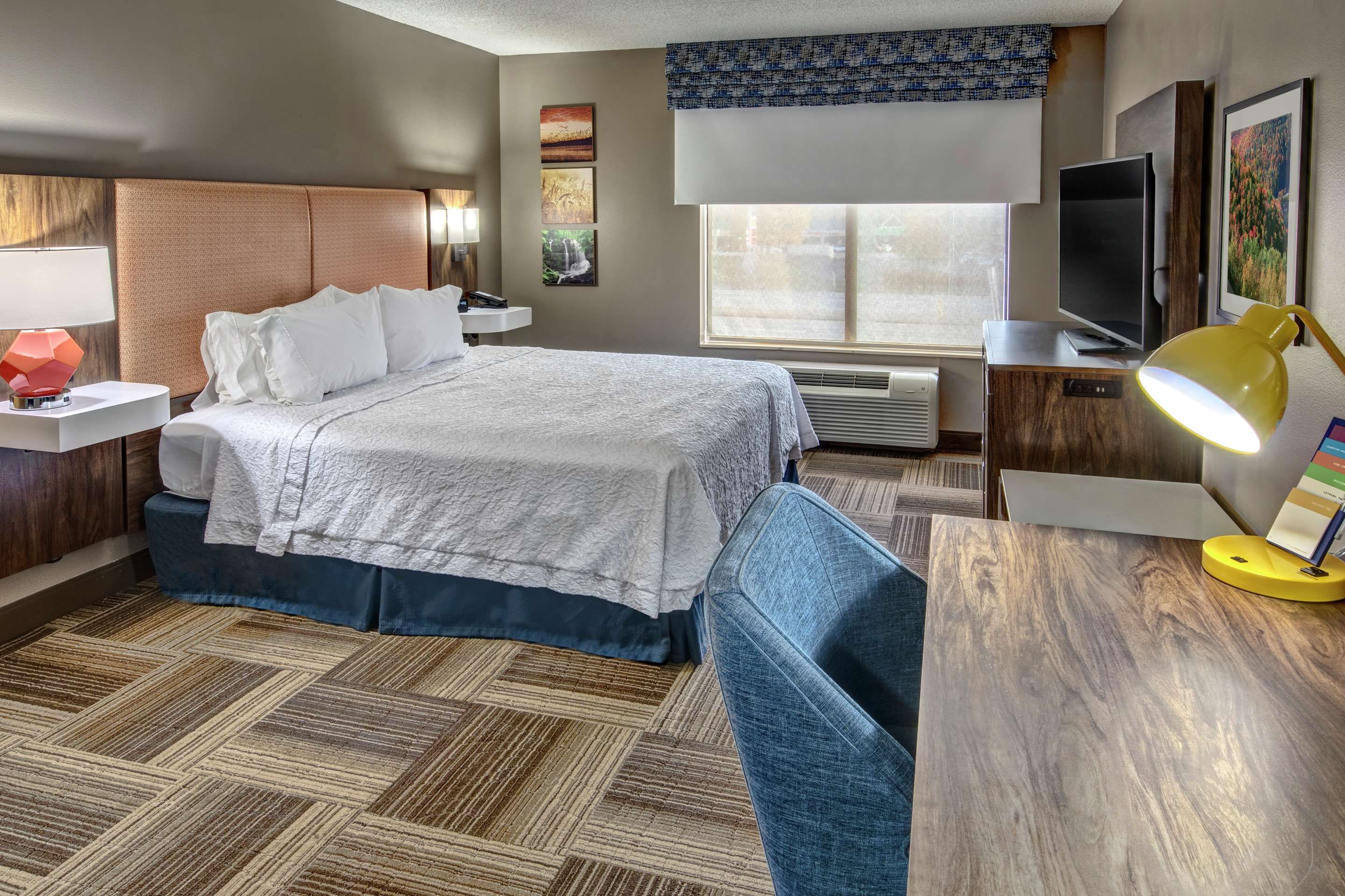 Hampton Inn Latrobe - Latrobe - Bedroom