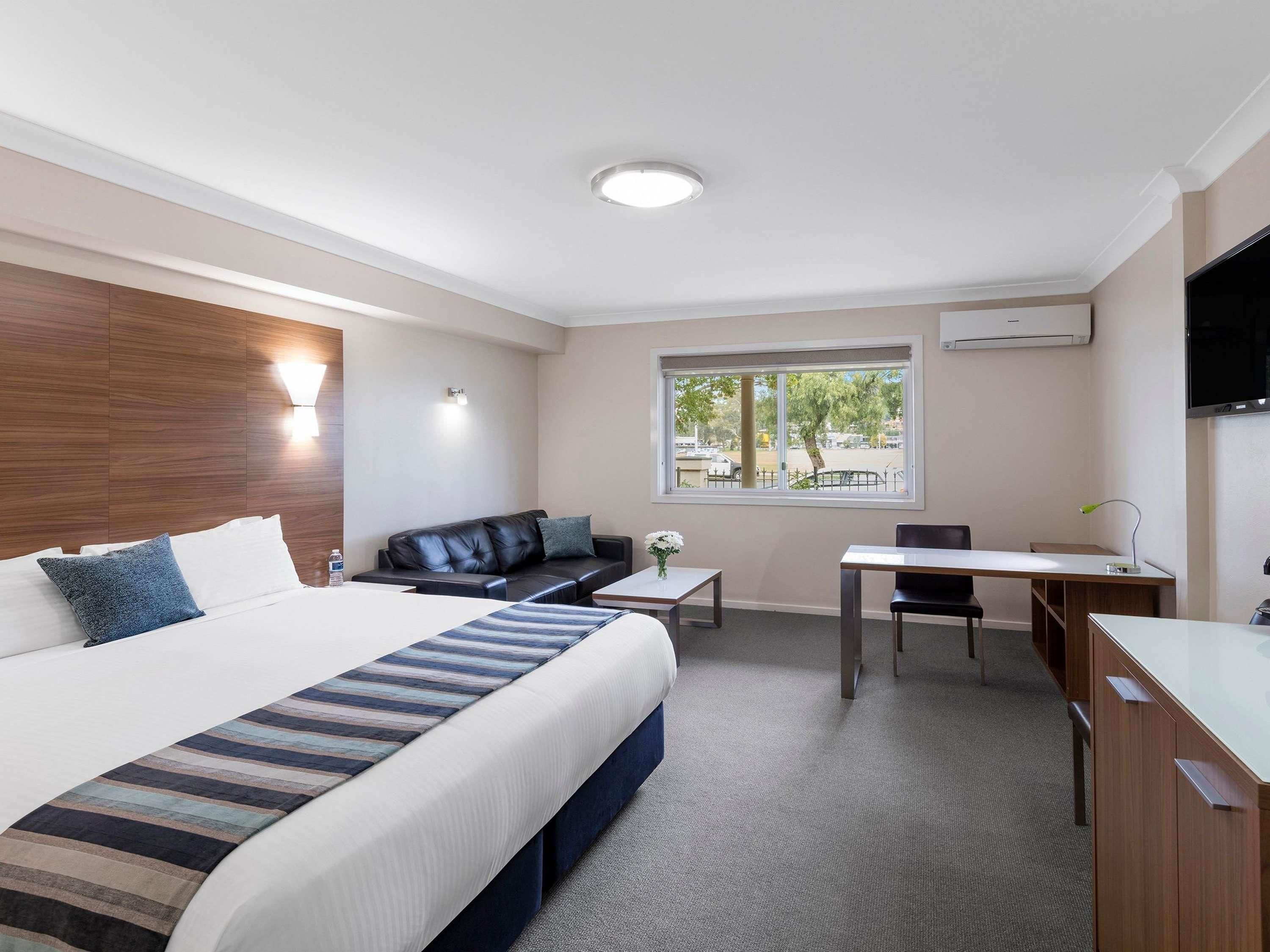Mercure Wagga Wagga - Wagga Wagga - Camera da letto