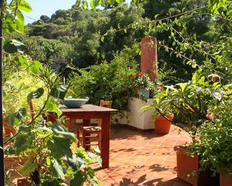 Casa Terranova - Ustica - Patio