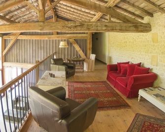 Domaine de Quittignan Brillette - Avensan - Lounge