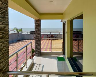 Hotel Rupkatha - Mandarmani - Balkon