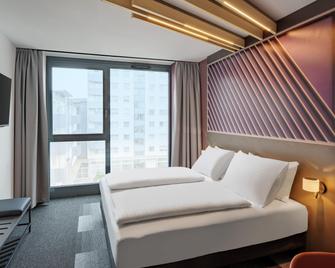 B&b Hotel Klagenfurt-City - קלגנפורט - חדר שינה