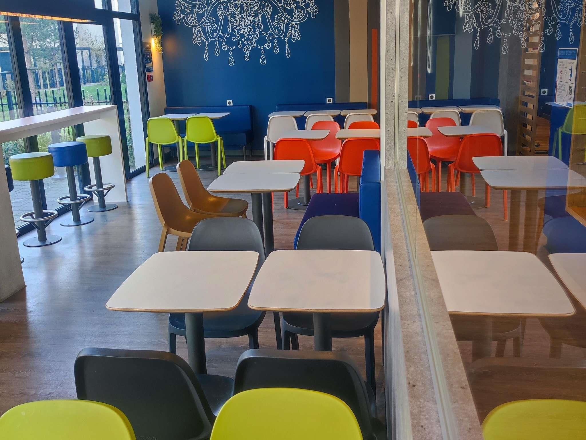ibis budget Amiens Centre Gare - Amiens - Restaurant