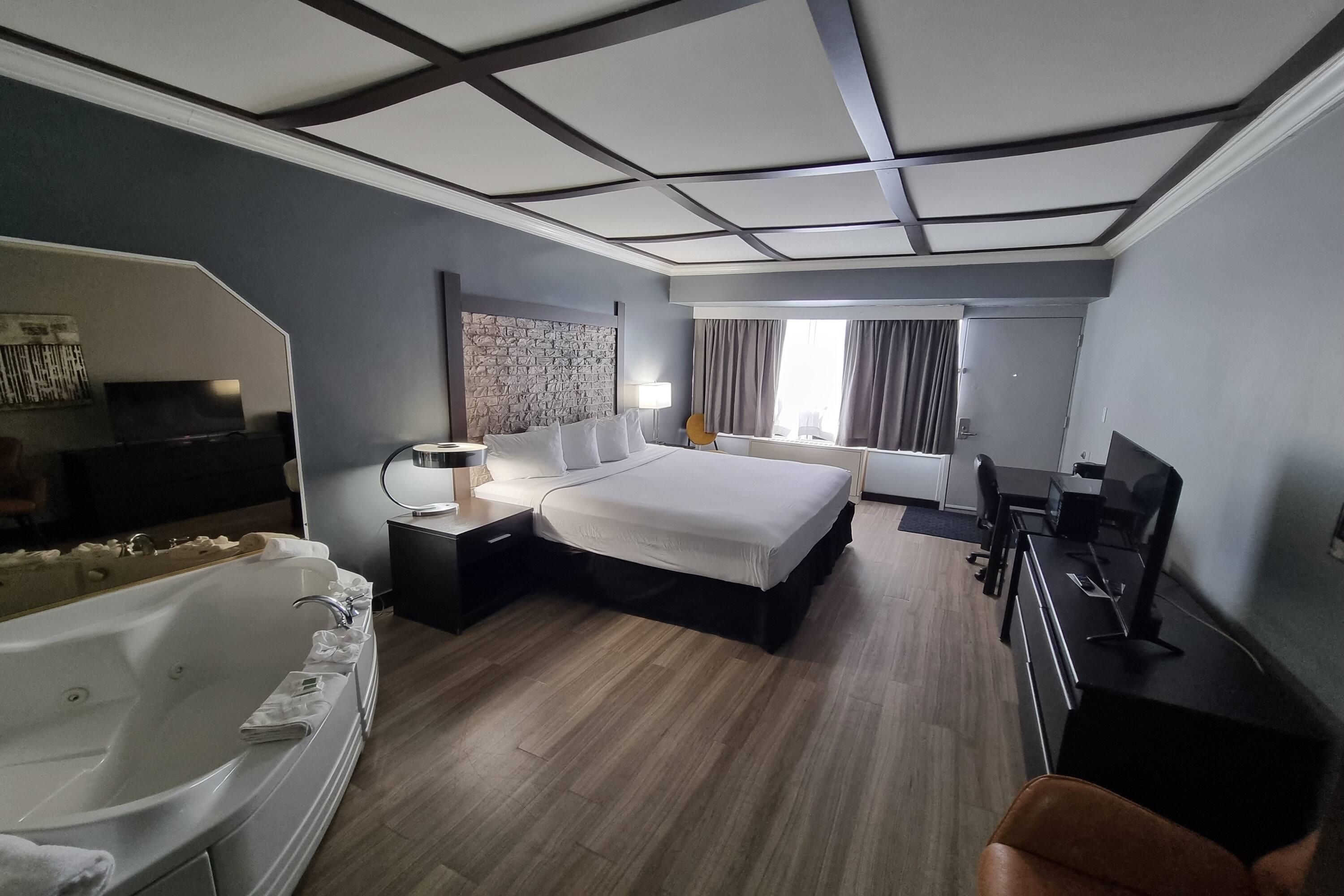 Travelodge by Wyndham Trois-Rivieres - טרואה ריבייר - חדר שינה