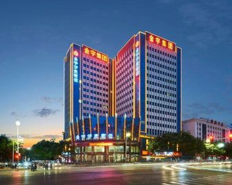 Jinyu Yihao Hotel - ينتشوان - مبنى