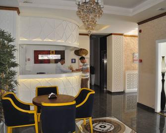 Grand Sera Hotel - Ankara - Front desk