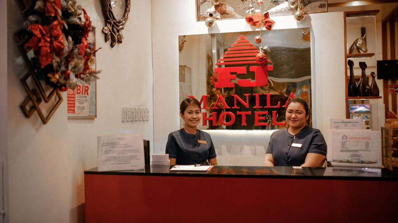 Fj Manila Hotel
