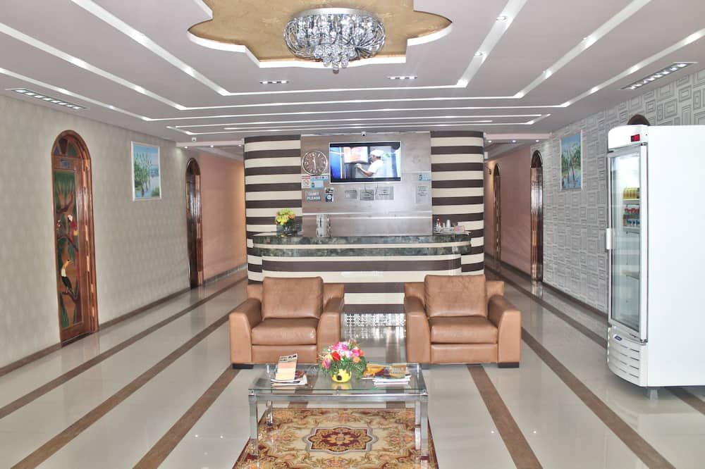 Hotel Farol Da Barra - מאנואס - לובי