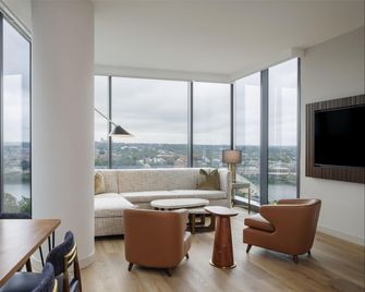 Hilton Arlington Rosslyn The Key - Arlington - Schlafzimmer