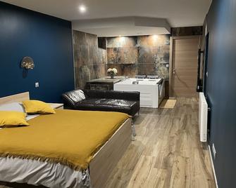 Charmant logement avec balnéo - Wintzenheim - Phòng ngủ