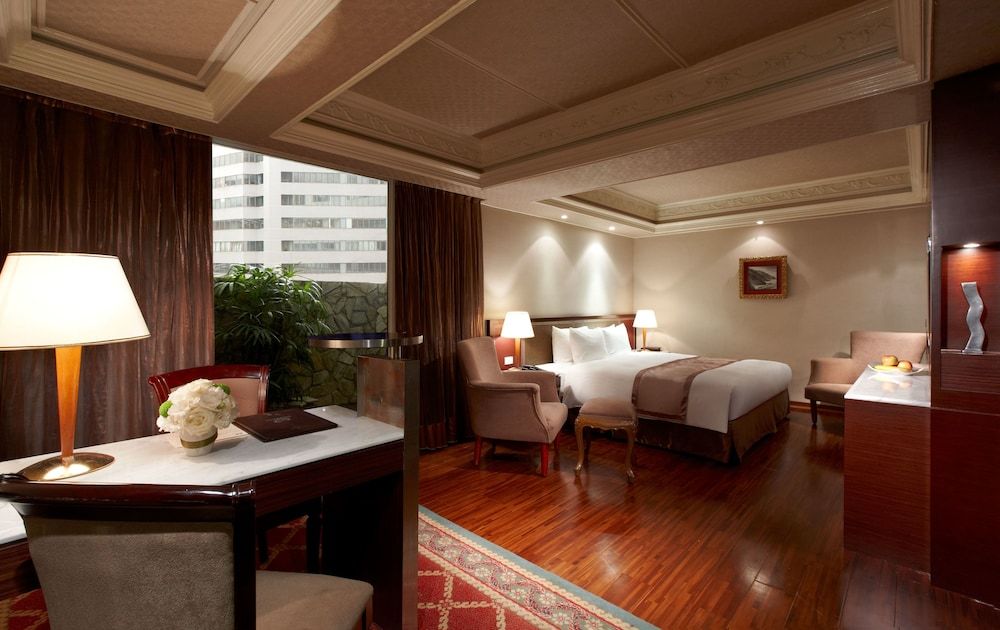 Deja Vu Hotel - Taipei City - Bedroom