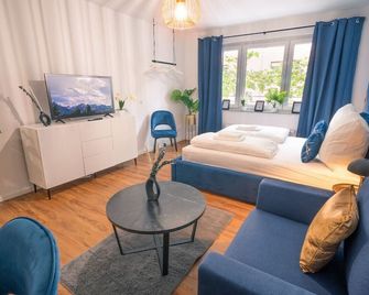 Noble Studio - 1 Min To Hbf - Mannheim - Living room