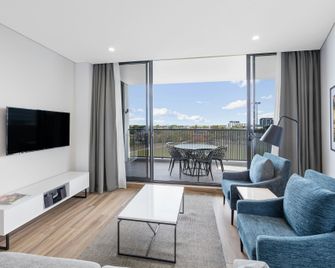 Meriton Suites Coward Street, Mascot - Mascot - Huiskamer